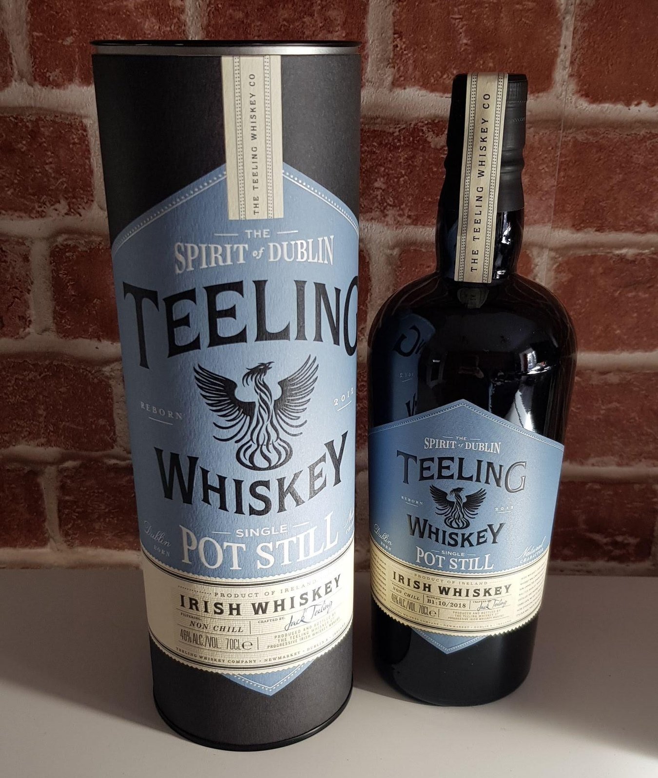 teeling whiskey single pot still